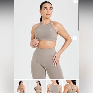 Oner Active effortless seamless high neck bralette